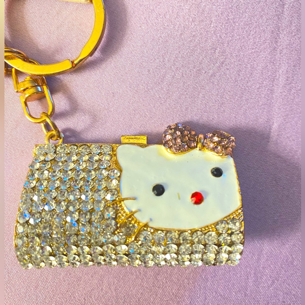 Hello Kitty keychain
